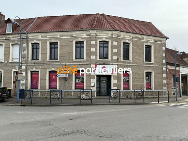 Location Bureaux100 m² - 3 Pièces - SAINT POL SUR TERNOISE (62130)
