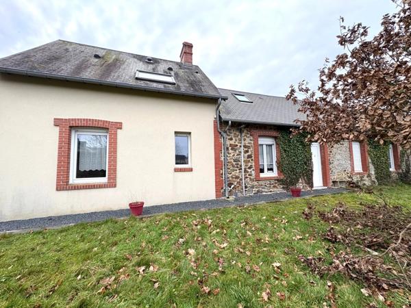 🏡 Maison familiale avec 4 chambres – 3 480 m² de terrain clos – Double garage – Canisy (50)