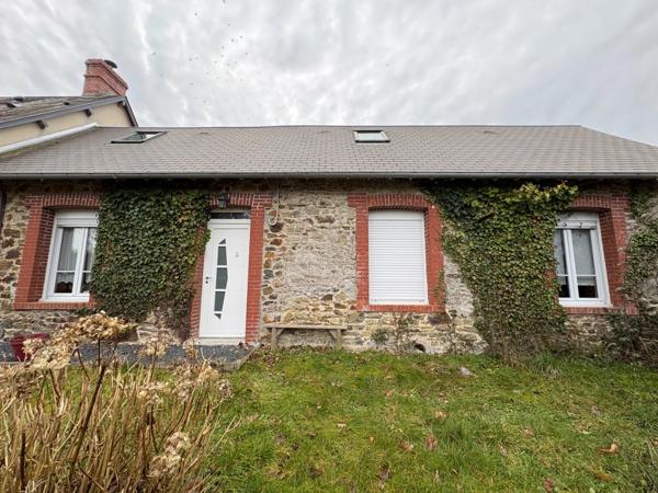 🏡 Maison familiale avec 4 chambres – 3 480 m² de terrain clos – Double garage – Canisy (50)