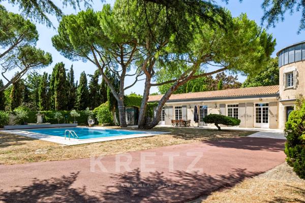 Une villa d'exception aux portes de La Rochelle