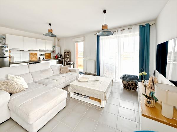 A vendre Appartement  2 pièce(s) 45 m2 Mérignac Capeyron