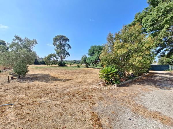Perpigna Sud Est Maison de Type 4 de145m2 sur 6800m2 de terrain