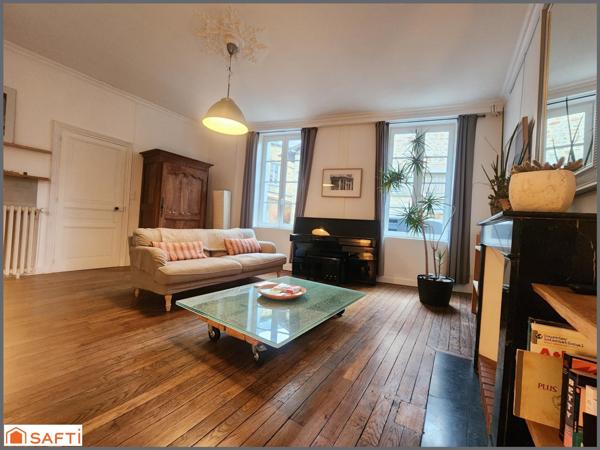 CHARMANTE MAISON DE VILLE 1900, RESTAURATION AUTHENTIQUE !