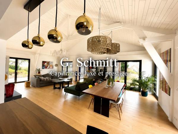 Villa d'architecte 6 pièces proche de COLMAR (68) COUP DE COEUR