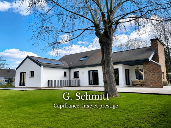 Villa d'architecte 6 pièces proche de COLMAR (68) COUP DE COEUR