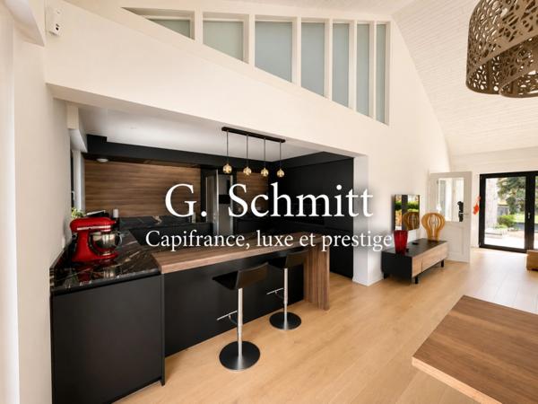 Villa d'architecte 6 pièces proche de COLMAR (68) COUP DE COEUR