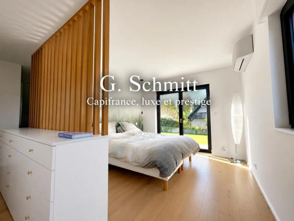 Villa d'architecte 6 pièces proche de COLMAR (68) COUP DE COEUR