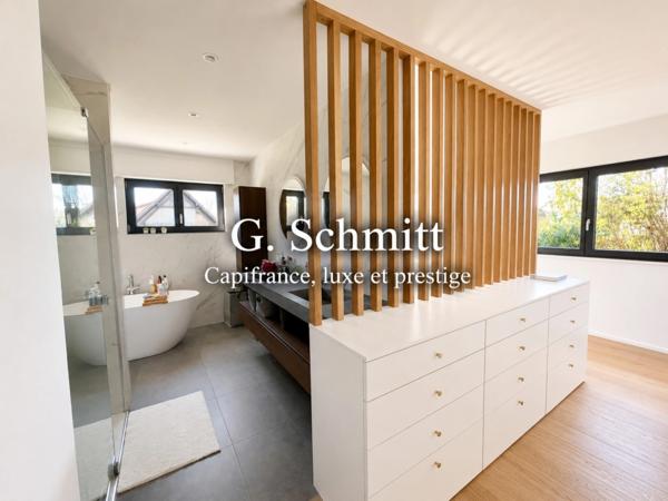 Villa d'architecte 6 pièces proche de COLMAR (68) COUP DE COEUR