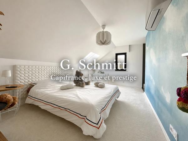Villa d'architecte 6 pièces proche de COLMAR (68) COUP DE COEUR