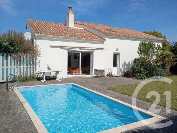 Maison à vendre  6 pièces - 136,42 m 2   BRETIGNOLLES SUR MER  - 85