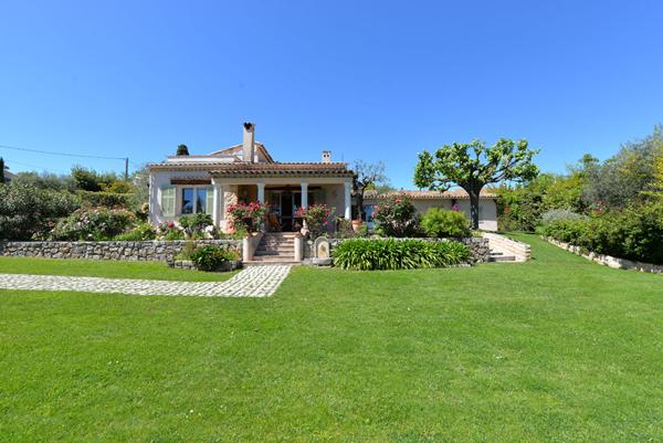 Maison de Campagne Châteauneuf Grasse - Vue Mer