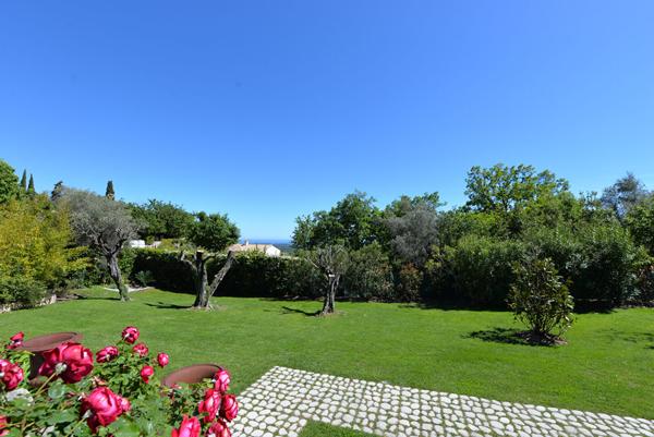 Maison de Campagne Châteauneuf Grasse - Vue Mer