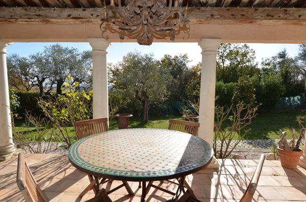Maison de Campagne Châteauneuf Grasse - Vue Mer
