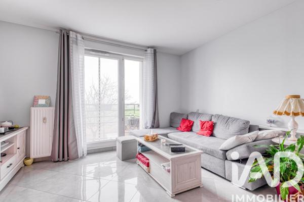 Appartement à vendre 3 pièces 55 m² Mitry-Mory
