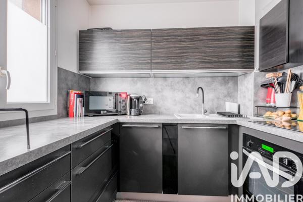 Appartement à vendre 3 pièces 55 m² Mitry-Mory