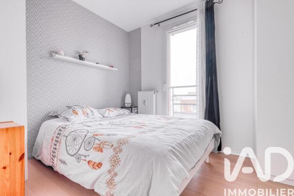 Appartement à vendre 3 pièces 55 m² Mitry-Mory