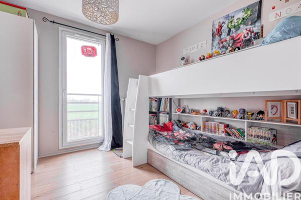 Appartement à vendre 3 pièces 55 m² Mitry-Mory