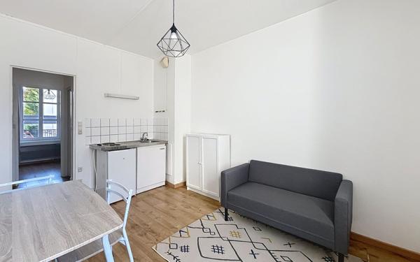 Appartement à louer    2 pièces •  Nancy