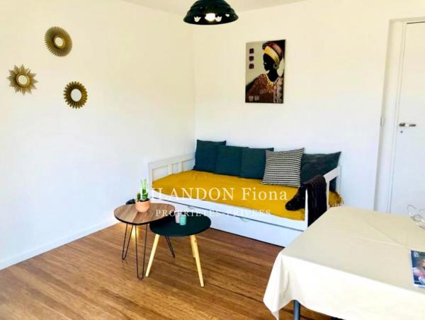 Appartement T2 en rez-de-chaussée, à deux pas du centre de Lauris