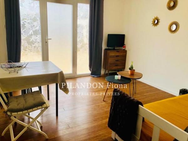 Appartement T2 en rez-de-chaussée, à deux pas du centre de Lauris