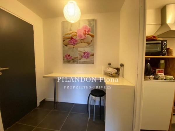 Appartement T2 en rez-de-chaussée, à deux pas du centre de Lauris