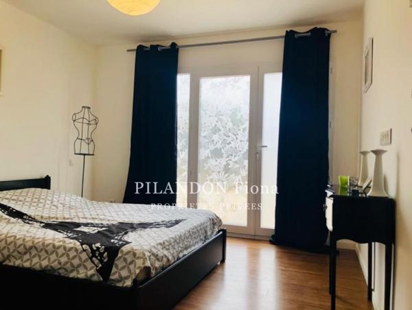 Appartement T2 en rez-de-chaussée, à deux pas du centre de Lauris