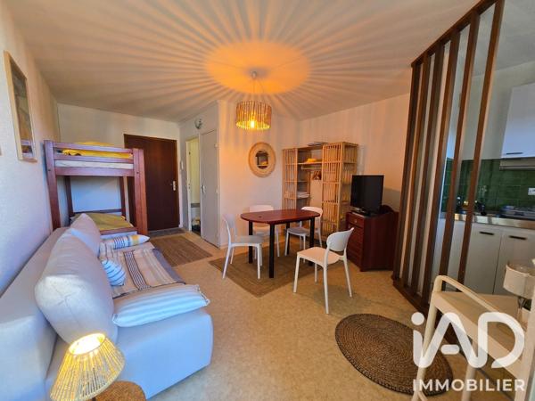 Studio à vendre 23 m² Saint-Palais-sur-Mer