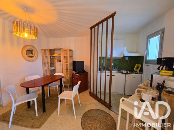 Studio à vendre 23 m² Saint-Palais-sur-Mer