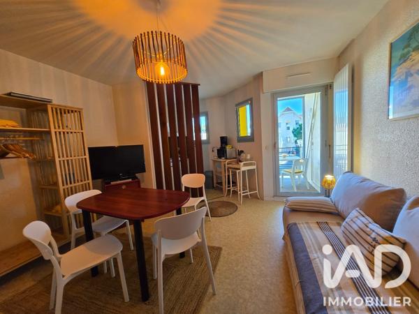 Studio à vendre 23 m² Saint-Palais-sur-Mer