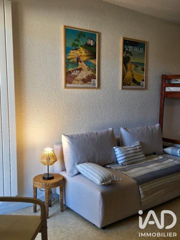 Studio à vendre 23 m² Saint-Palais-sur-Mer
