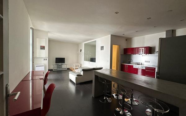 Appartement à vendre    2 pièces • 58,32 m2 Chambéry