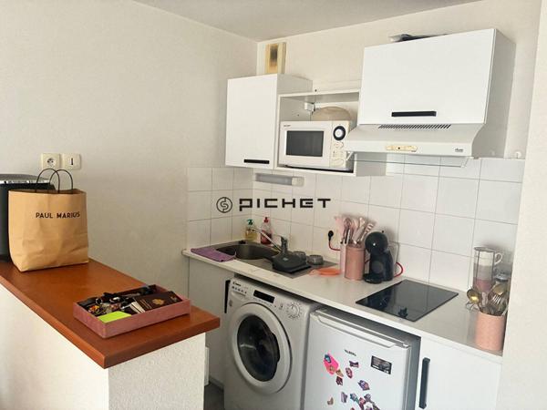 Appartement 2 pièces 37 m²