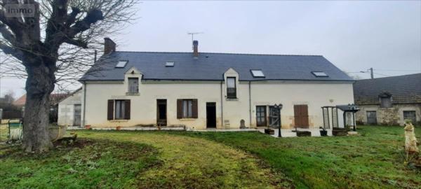 Maison à vendre à Poulaines dans l'Indre (36210), ref : 021/1482