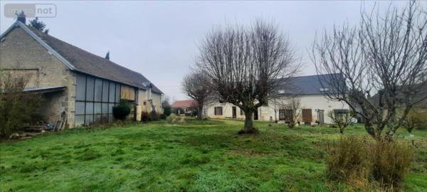 Maison à vendre à Poulaines dans l'Indre (36210), ref : 021/1482