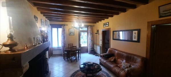 Maison à vendre à Poulaines dans l'Indre (36210), ref : 021/1482