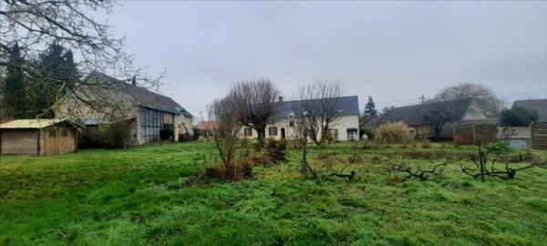 Maison à vendre à Poulaines dans l'Indre (36210), ref : 021/1482