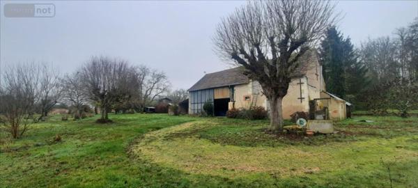 Maison à vendre à Poulaines dans l'Indre (36210), ref : 021/1482