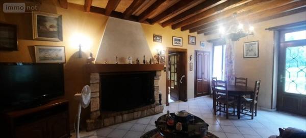 Maison à vendre à Poulaines dans l'Indre (36210), ref : 021/1482