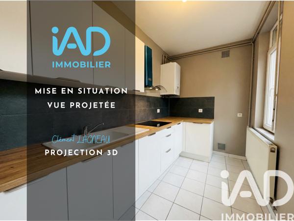 Maison à vendre 4 pièces 67 m² Saint-Quentin