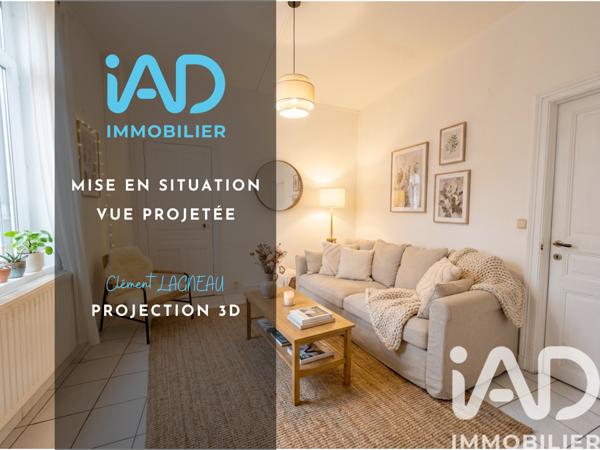 Maison à vendre 4 pièces 67 m² Saint-Quentin