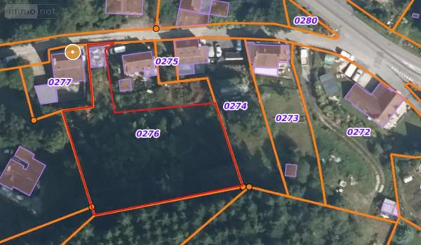 Achat - Terrain à bâtir Le Sourn 56300 1855 m 2