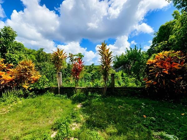 Villa à vendre Saint-Anne, vue panoramique, 4 pièces  (971)