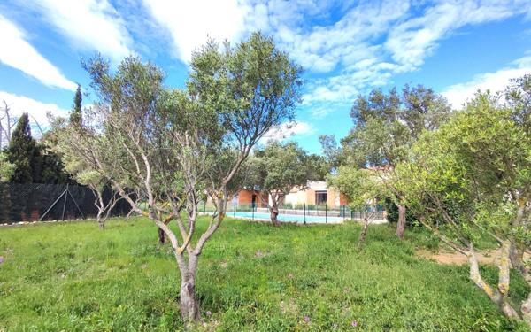 Maison à vendre    7 pièces •  La Palme