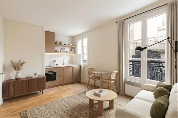 Appartement Paris 18e - JULES JOFFRIN
