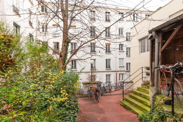 Appartement Paris 18e - JULES JOFFRIN