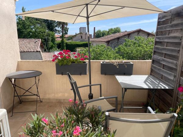 APPARTEMENT F3 69 M² TERRASSE ET BOX