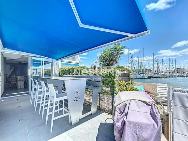 Port Camargue renovation de standing pour cette Marina en duplex de type 3