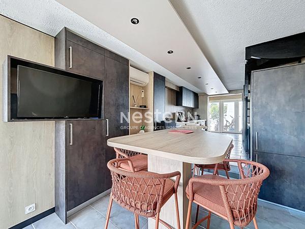 Port Camargue renovation de standing pour cette Marina en duplex de type 3