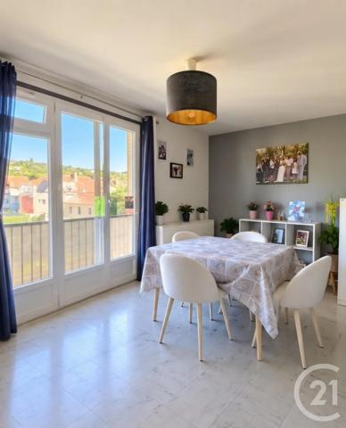 Appartement F3 à vendre  3 pièces - 71 m 2   DESERTINES  - 03