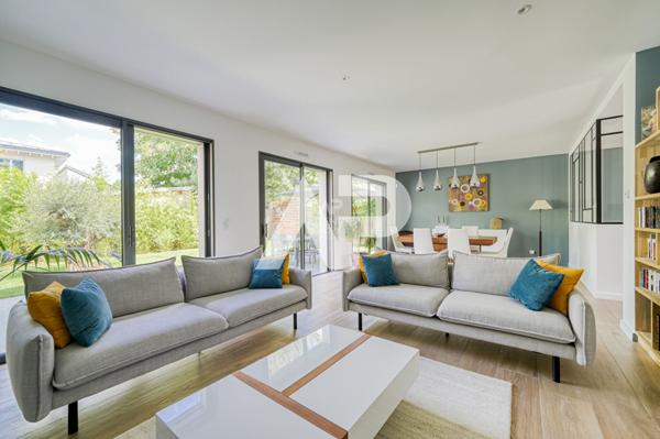 SEVRES Rive Gauche - Maison contemporaine 1 550 000 € ** - Référence 621-S